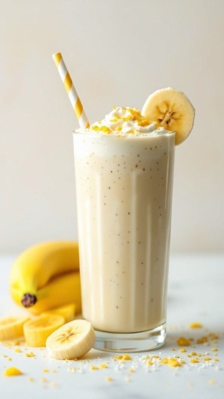 حليب بالموز (كبير)-(Banana Milk (L